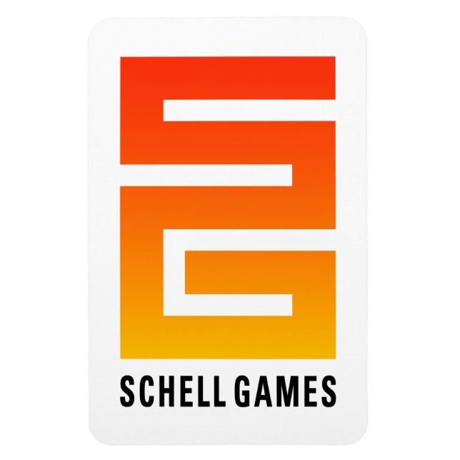 Ímã Schell Games (Vertical)