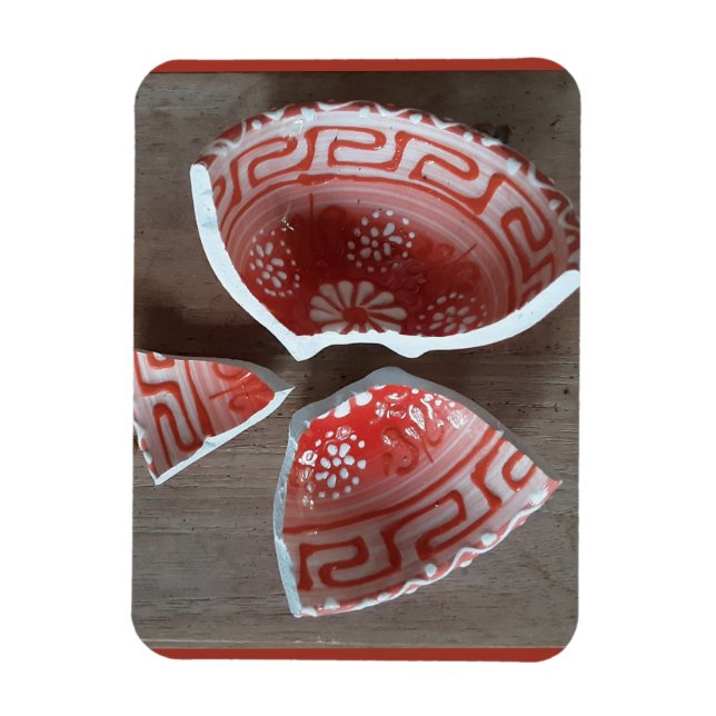 Ímã scherben Griechenland  (Vertical)