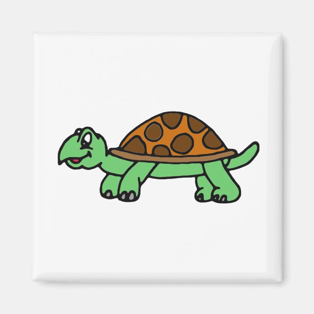 Imã Schildkröte Lustig (Frente)