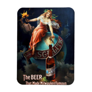 Ímã Schlitz Beer Magnet