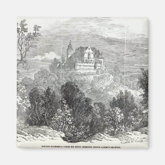 Imã Schloss Kalenberg (Frente)