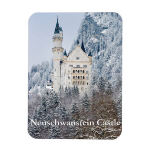 Ímã Schloss Neuschwanstein