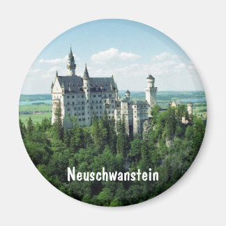 Imã Schloss Neuschwanstein