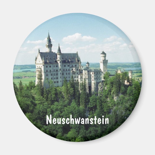 Imã Schloss Neuschwanstein (Frente)