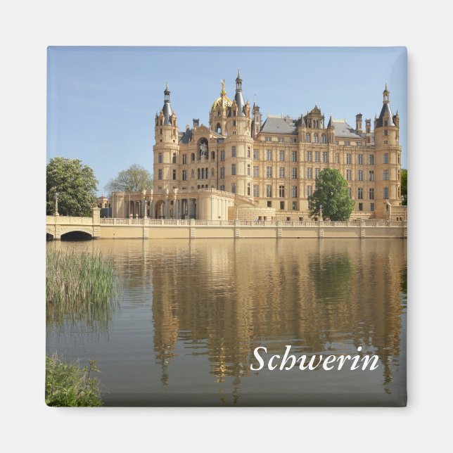 Imã Schloss Schwerin (Frente)
