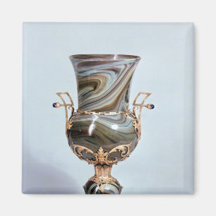 Imã Schmelzglas por Salviati e por Co. de Veneza