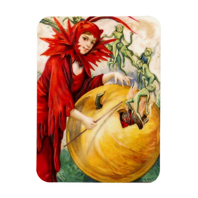 Ímã Schmucker: A varinha da bruxa (Vertical)