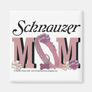Imã Schnauzer MOM