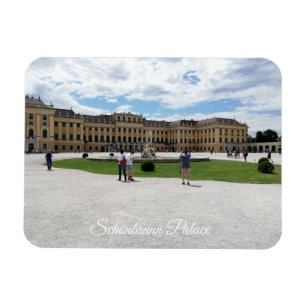 Ímã Schönbrunn Palace Viena, Áustria