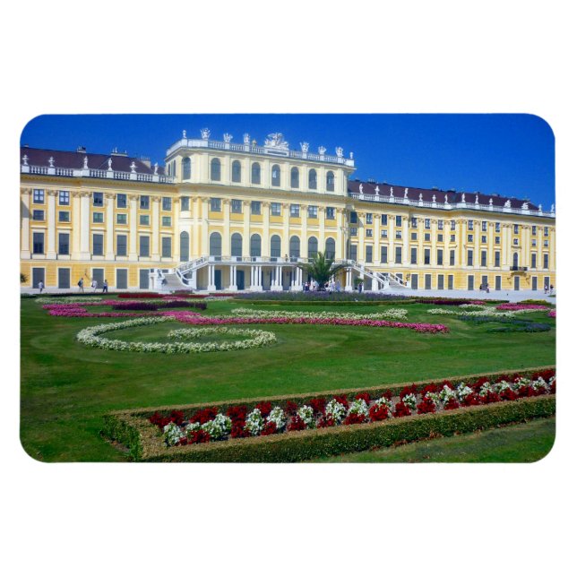 Ímã schönbrunn palace wien (Horizontal)
