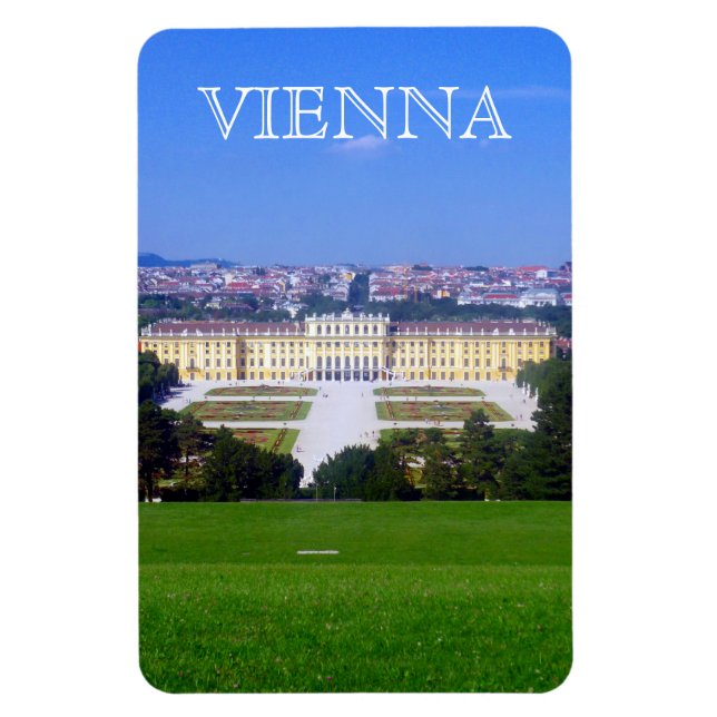 Ímã schönbrunn palace wien (Vertical)