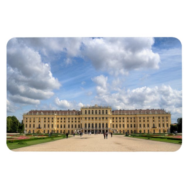 Ímã Schönbrunn, Viena Áustria (Horizontal)