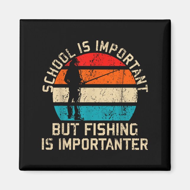 Imã School Is Imrtant But Fishing Is Imrtanter Youth K (Frente)