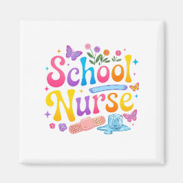 Imã School Nurse Magnet