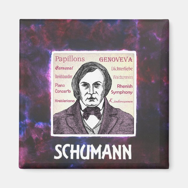 Imã Schumann (Frente)