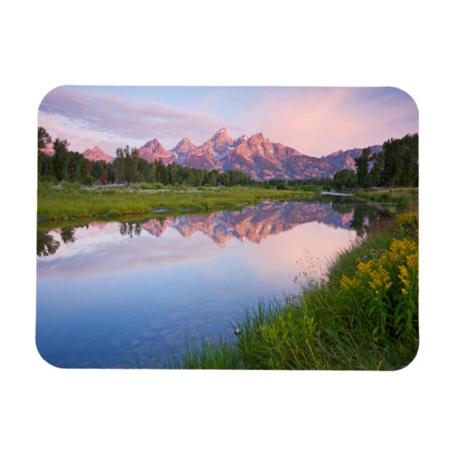 Ímã Schwabacher Landing Sunrise (Horizontal)