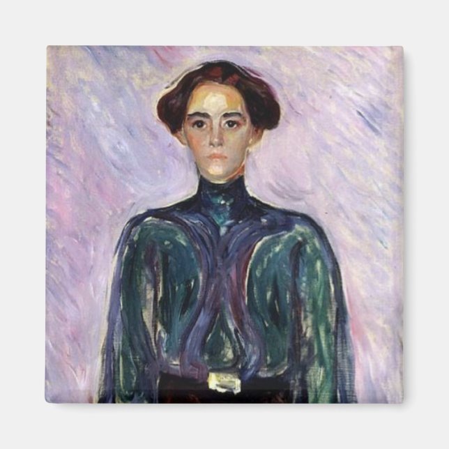 Imã Schwarz (por Edvard Munch) (Frente)