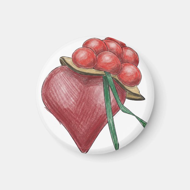 Imã Schwarzwaldliebe (Frente)