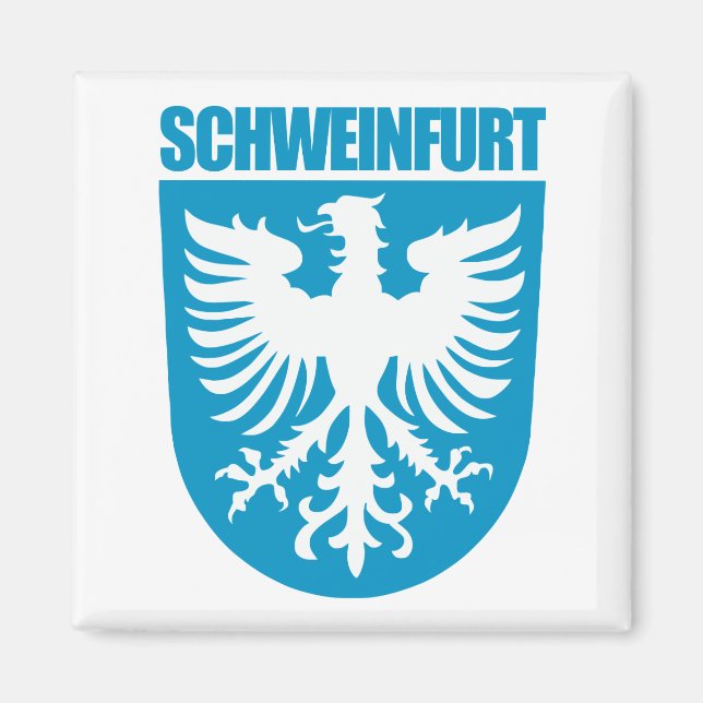 Imã Schweinfurt (Frente)