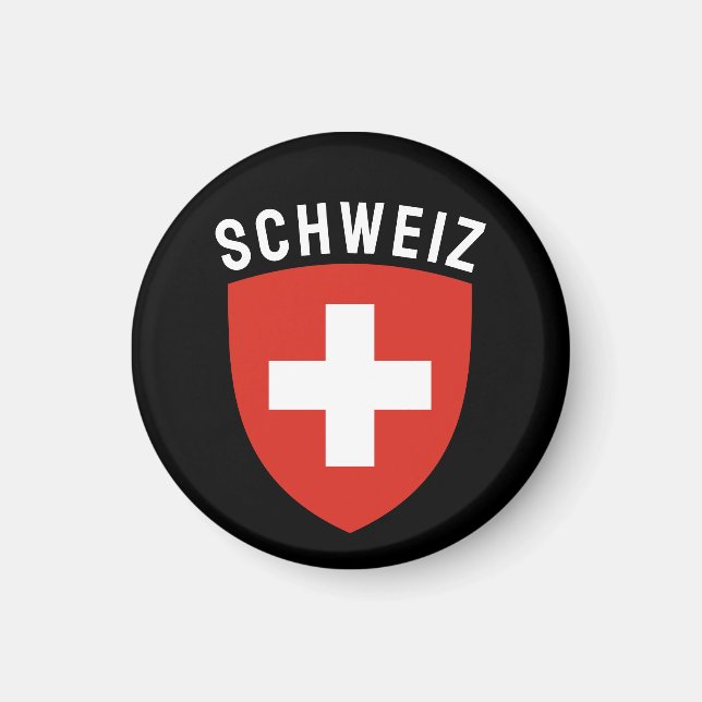 Imã Schweiz (Suiça de língua alemã) (Frente)