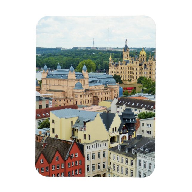 Ímã Schwerin, Alemanha (Vertical)