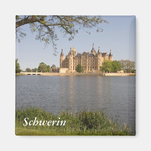 Imã Schwerin Castle (Frente)