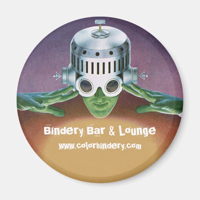 Imã Sci-Fi Svengali Magnet (Frente)