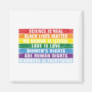 Imã Science Is Real Black Lives Matter