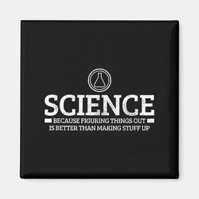 Imã Science Physics Chemistry Nerd Funny Saying Scient (Frente)
