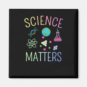 Imã Science S - Engraçado Pun Sticker