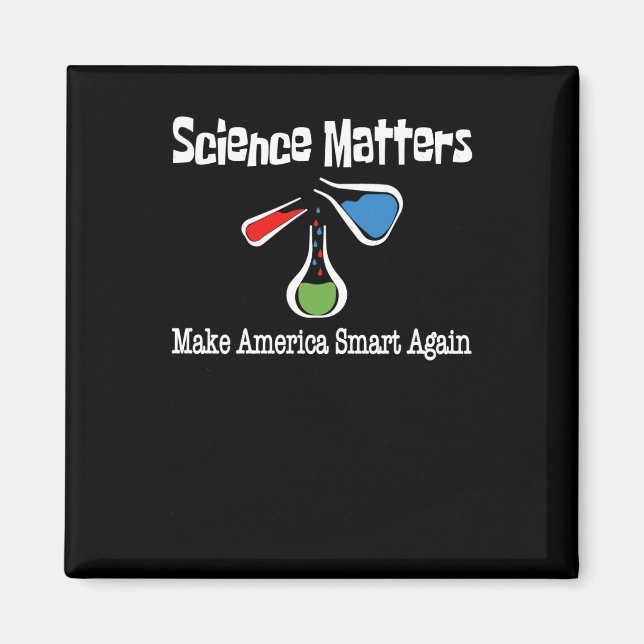 Imã Science S - Torne a América inteligente novamente  (Frente)