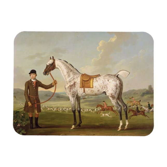 Ímã Scipio, Caçador do Coronel Roche, c.1750 (oi) (Horizontal)