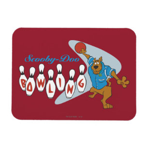 Ímã Scooby-Doo Bowling