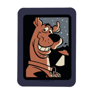 Ímã Scooby-Doo com OVNI