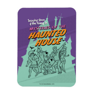 Ímã Scooby-Doo e o grupo "casa assombrada "