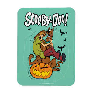 Ímã Scooby-Doo e Shaggy Halloween