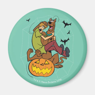 Imã Scooby-Doo e susto desgrenhado do Dia das Bruxas
