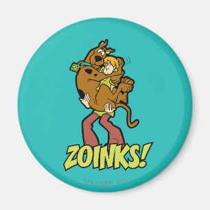 Imã Scooby-Doo e Zoinks desgrenhado!