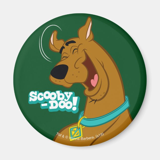 Imã Scooby-Doo Laughing (Frente)