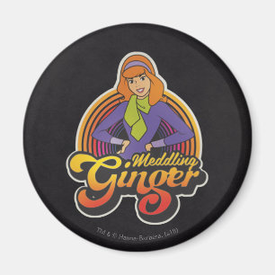 Imã Scooby-Doo "Meddling Ginger" Daphne