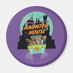 Imã Scooby-Doo "Mysteries Of The Haunted House"