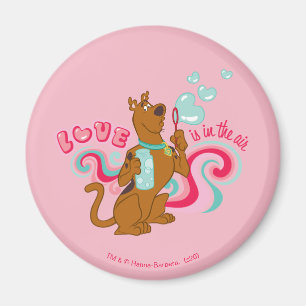 Imã Scooby-Doo - O Amor Está No Ar
