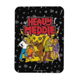 Ímã Scooby-Doo "pesado intromete" o gráfico