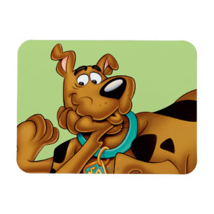 Ímã Scooby-Doo que encontra-se para baixo