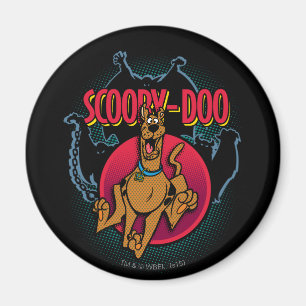 Imã Scooby-Doo que funciona dos fantasmas gráficos
