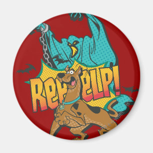 Imã Scooby Doo "Reeeelp! "
