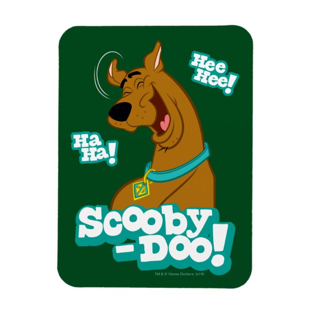 Ímã Scooby-Doo Rindo (Vertical)