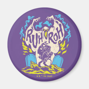 Imã Scooby-Doo   Ruh Roh Scooby & Shaggy