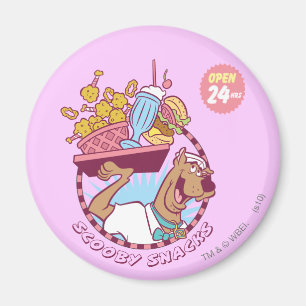 Imã Scooby-Doo "Scooby Snacks"