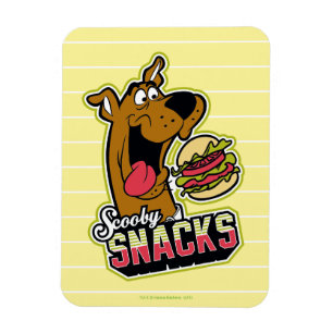 Ímã Scooby-Doo "Scooby Snacks" Logo